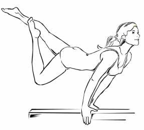 Гимнасты Раскраски с гимнастами. Виды спорта. Гимнастика