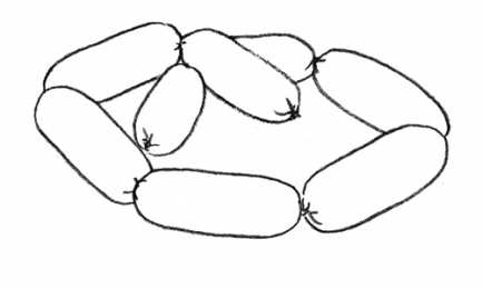 Сосиски сосиски. изучаем полуфабрикаты с детьми