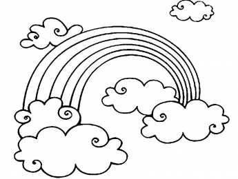 Радуга Явления природы. Радуга