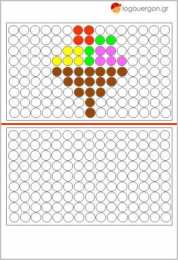 Развиваем внимание Нарисуй по образцу. Изучаем цвета. Задания на внимательность