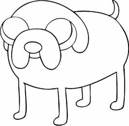 Время приключений Раскраски из мультфильмов.