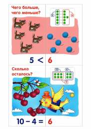 Все Задания с цифрами Учим цифры. Счет в пределах 10 карточки с заданиями и примерами по математике для дошкольников и младшей школы 