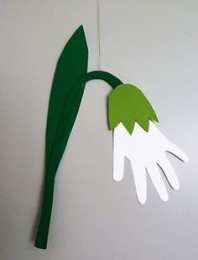 Поделки на 8 марта Поделки на 8 марта из цветной бумаги и пластелина