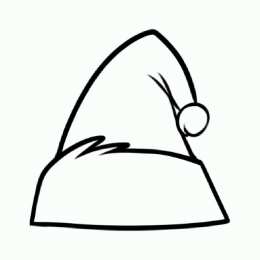 Шапка Раскраски с шапкой. Зимняя одежда.