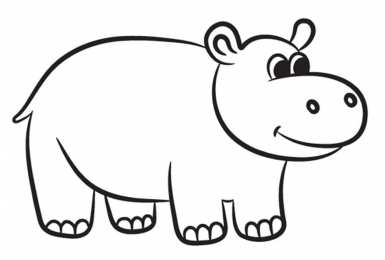 Бегемот Бегемоты это животные с огромной пастью живущие в болотах