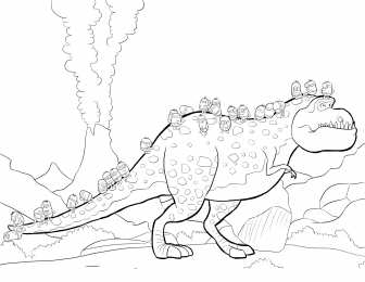 Гадкий я Раскраски из мультфильмов Гадкий я 1 2 3 с миньонами