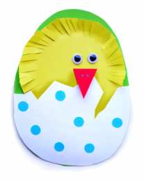 Аппликации на пасху Пасхальные яйца, аппликации из цветной бумаги