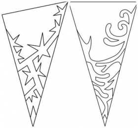 Снежинки Скачать новогодние снежинки. Как вырезать из бумаги снежинку. 