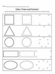 Изучаем геометрические фигуры Прописи с геометрическими фигурами
