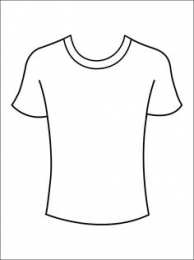 футболка Раскраски с футболками