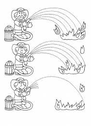 Подготовка руки к письму Штриховки для подготовки руки к письму. Нарисуй линии по образцу.