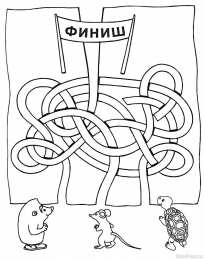 Лабиринт Лабиринты для детей 8-9 лет