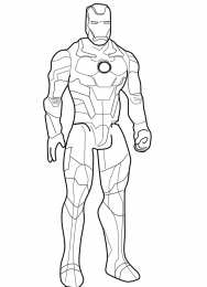 Железный человек Марвел. Мстители