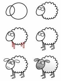 Учимся рисовать Пособия для уроков рисования с детьми. Учимся рисовать животных