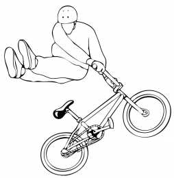 Велоспорт Раскраски с велосипедами. Велоспорт
