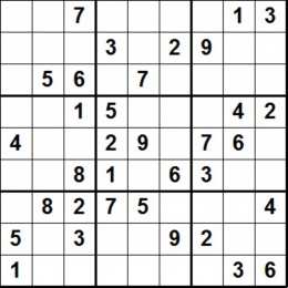 Судоку Простые и сложные судоку скачать и распечатать онлайн бесплатно