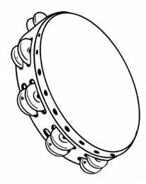 Бубен Раскраски с бубном. Музыкальные инструменты скачать бесплатно