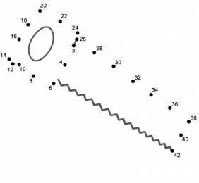 Соедини по цифрам Соедини по цифрам. Изучаем последовательность цифр. Соедини по порядку