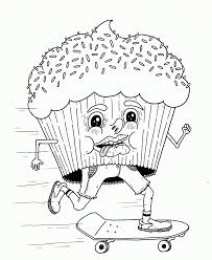 Прикольные Прикльные раскраски для девочек