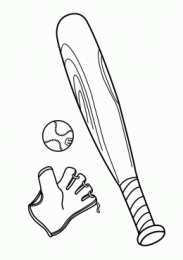 Бейсбол Раскраски про бейсбол скачать и распечатать бесплатно