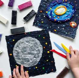 День космонавтики Поделки на тему космос