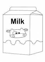 Молоко молоко в пачке или в банке. полезная еда