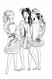 Барби Три модные подружки