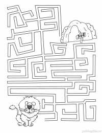 Лабиринт Лабиринты для детей 6-7 лет