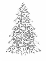 Вытынанки Узоры на новый год. Вытынанки