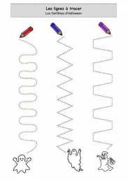 Графомоторные дорожки Простые графомоторные дорожки 