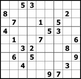 Судоку Простые и сложные судоку скачать и распечатать онлайн бесплатно