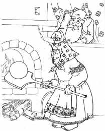 Колобок Раскраска колобок для детей распечатать в хорошем качестве 