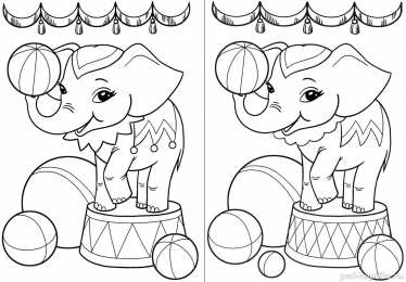 Найти отличия Задания в которых ребенку на картинке нужно найти отличия