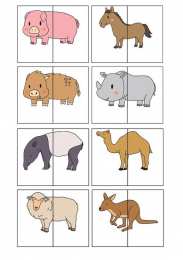 Найди пару Карточки которые нужно разрезать и дать детям чтобы они нашли пару