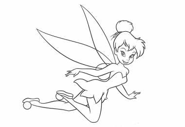 Феи Раскраски с феями