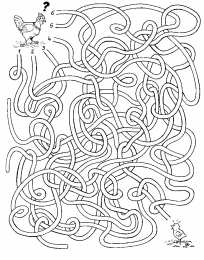 Лабиринт Лабиринты для детей 8-9 лет