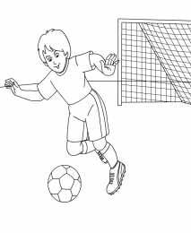 Футбол Раскраски про футбол. Футболисты известных клубов и логотипы клубов. 