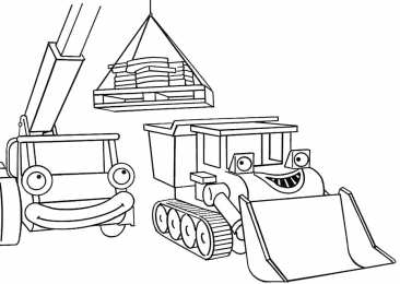 Для мальчиков Строительная техника для мальчиков. Раскраски с тяжелой техникой