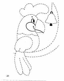 Проведи линию по точкам Штриховки