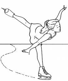 фигурное катание Катание не льду фигуристов. Фигурное катание в коньках