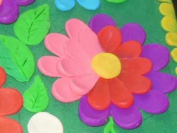 Цветы Идеи для лепки цветов из пластилина
