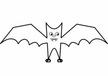 Летучая мышь Летучая мышь которая летает или висит вверх ногами