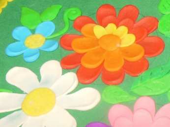 Цветы Идеи для лепки цветов из пластилина