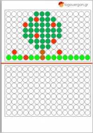 Развиваем внимание Нарисуй по образцу. Изучаем цвета. Задания на внимательность