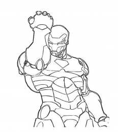 Железный человек Марвел. Мстители