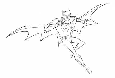 Бэтмен Супергерой из маревла бетмен