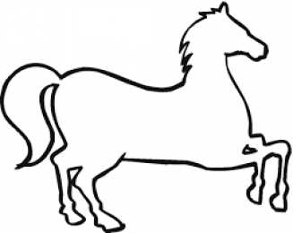 Контуры животных Контуры и шаблоны животных для вырезания раскрашивания или аппликации