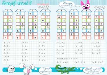 Задания с цифрами Задания на тему состав числа
