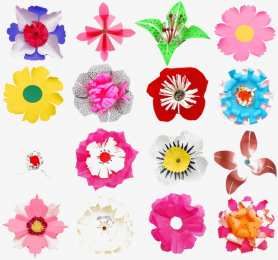 Аппликации на весенние праздники Аппликации из бумаги по весенней тематике с цветами