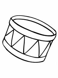 Барабан Барабан и барабанная установка на раскрасках